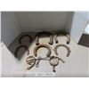 Image 2 : lot of vintage horse shoes