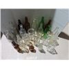 Image 2 : Misc. Lot of Vintage Bottles (Jars, Beer bottles, and etc.