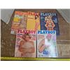Image 1 : 5 playboy magazines