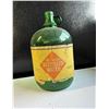 Image 1 : Vintage Glass Mid Century Distilled 160oz Water Jug