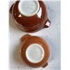 Image 2 : 2 Pyrex Autumn Harvest Nesting Mixing Bowls