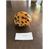 Image 1 : Leopart Print Glass Paperweight