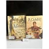 Image 1 : Compete First and Second TV series "Rome"