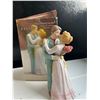 Image 1 : Collectible 1987 Numbered Treasured Memories "The Newlyweds" Figurine