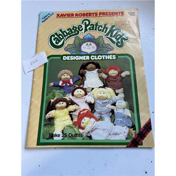 1984 Cabbage Patch Kids Patterns