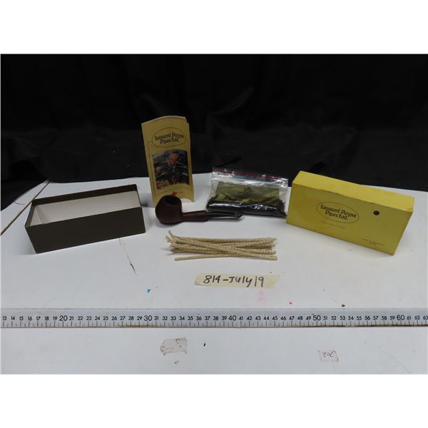 Vintage leonard payne signed pipe