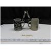 Image 3 : 2 Vintage W. germany beer steins