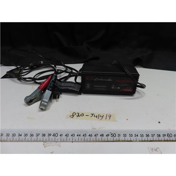 slow charge 6v/12v battery charger