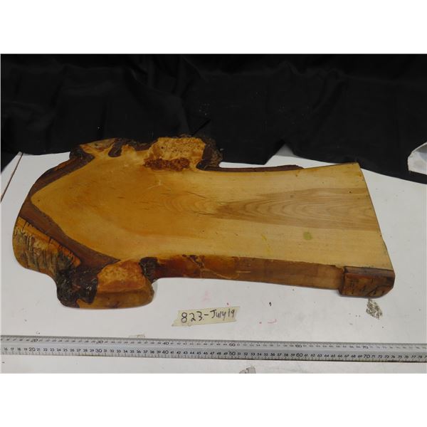 Large maple burl cutting board
