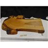 Image 1 : Large maple burl cutting board