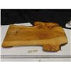 Image 2 : Large maple burl cutting board