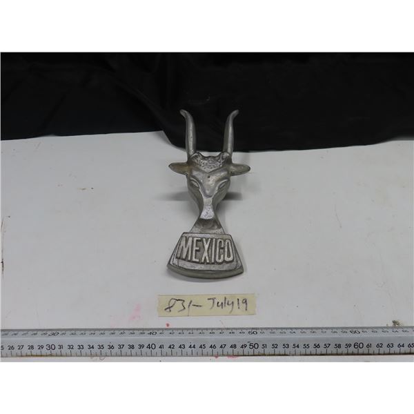Vintage bulls head boot jack