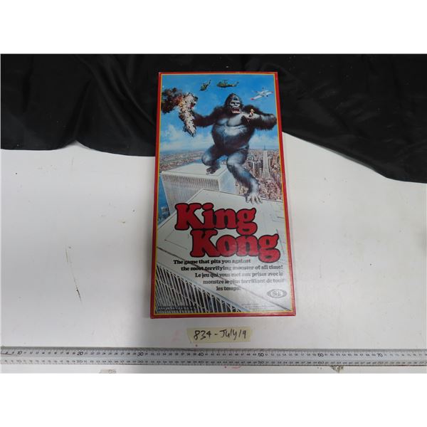 1976 ideal king kong game