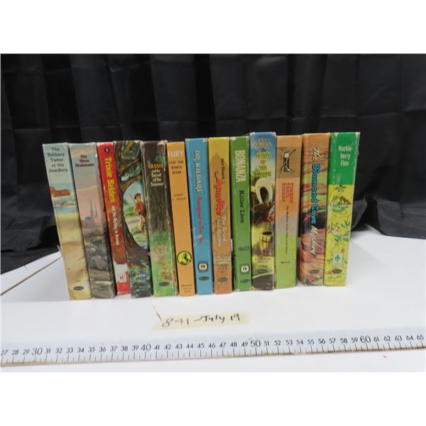 13 Vol's 1950's childrens classic readers