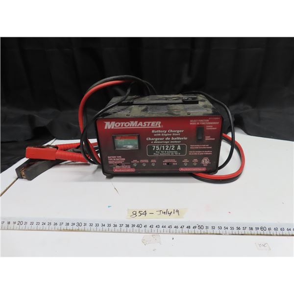 Motormaster battery charger