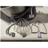 Image 2 : Kitchen Aid Commercial Mixer 8QT with different Mixer Heads (Not tested)
