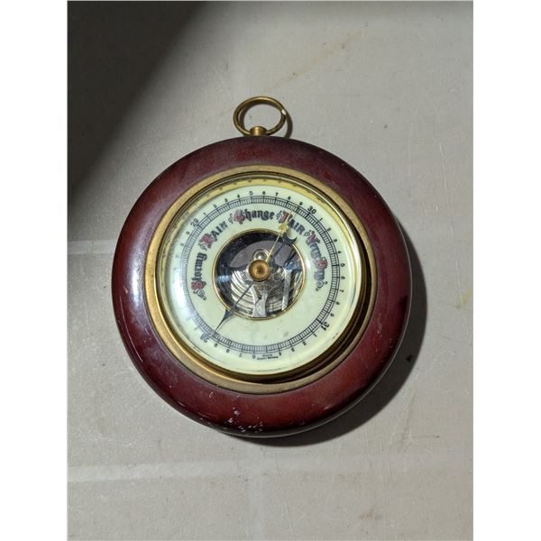 1950s German Barometer Porcelain Dial (Good Condition)