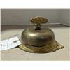 Image 3 : Vintage Mechanical Twist Door Bell Ringer Antique Brass