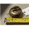 Image 5 : Vintage Mechanical Twist Door Bell Ringer Antique Brass