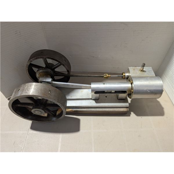 Air Driven Stationary Engine Homemade