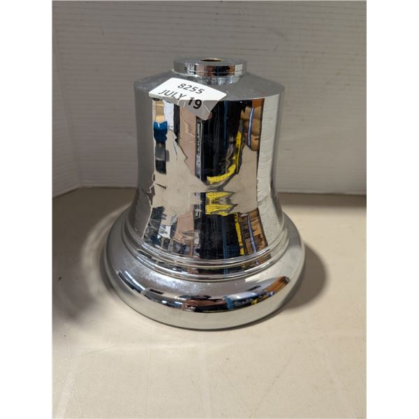 10"z9" Silver Bell Vintage w/ No Clapper
