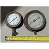 Image 1 : (2) Industry Steam Vintage gauge Ashcroft
