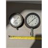 Image 1 : (2) Industry Steam Vintage gauge Ashcroft