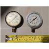Image 1 : (2) Industry Steam Vintage gauge USG