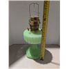 Image 3 : Green Jade Aladdin Oil Lamp Model B