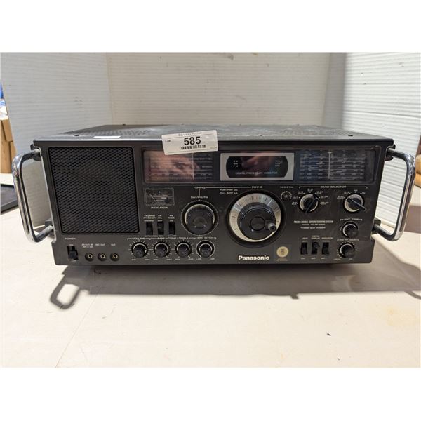 PANA Sonic Vintage Premix Double Superheterodyne system Model NO.RF-4900