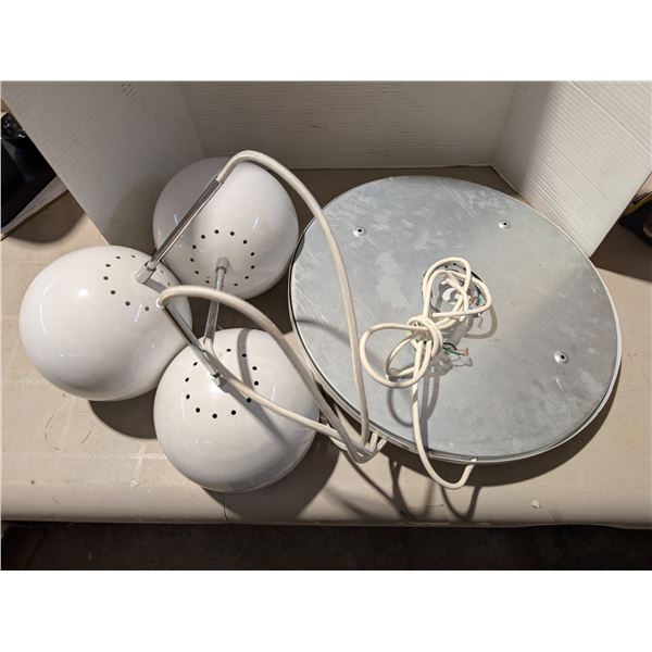 Spider Descend Lamp/Light Design