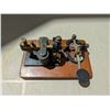 Image 2 : (2) Vintage Telegraph Key/Morse Code Transmitters (1) In Tact