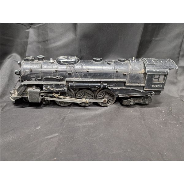 Lionel Postwar Model Train 2056 Hudson 4-6-4 Steam Engine O Gauge Mode Train