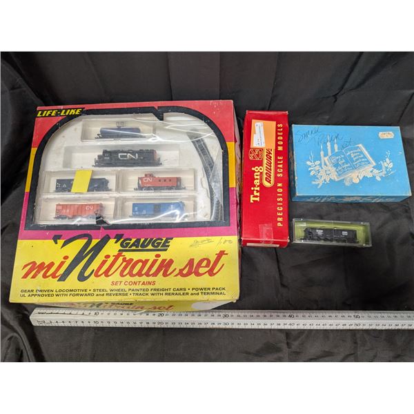 Lot of Misc. Train Items