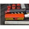 Image 3 : Box full of Variety of Trains
