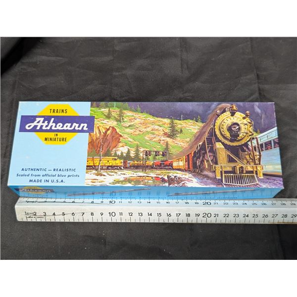 Trains Athenas In Miniature Authentic -Realistic Train Model (Sealed)