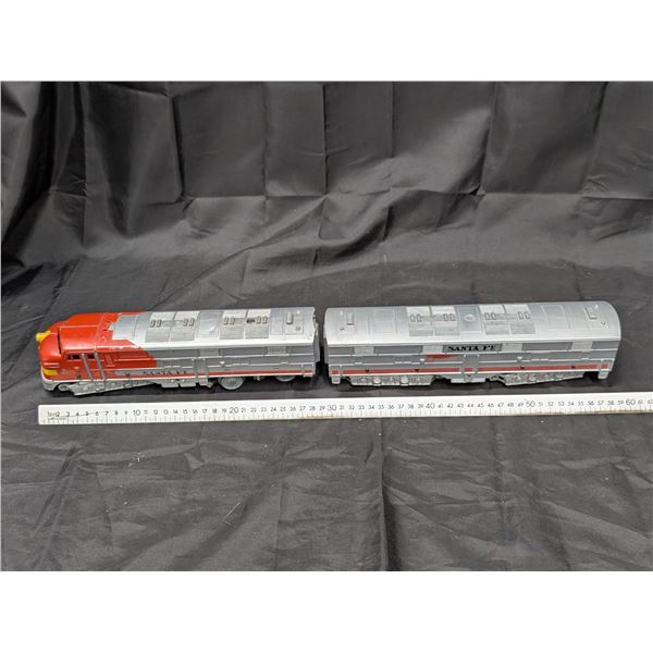 Santa Fe Marx O Gauge Diesel Locomotive w/ Dummy B unit