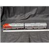 Image 1 : Santa Fe Marx O Gauge Diesel Locomotive w/ Dummy B unit
