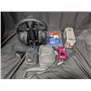 Image 1 : Lot of Older Tech (Cameras, headphones, and etc.)