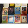 Image 5 : Lot of 8 Track Cassettes Tapes in Carry Case