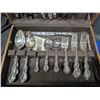 Image 4 : BIRKS Stainless Steel Silver Plated Forks, Knifes, Spoons, and etc.