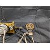 Image 7 : Bag Full of Vintage Clock Parts
