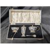 Image 1 : Boxed Set of Antique Sterling Silver (Silver Plated) Items