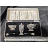 Image 5 : Boxed Set of Antique Sterling Silver (Silver Plated) Items