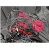 Image 11 : Icam IC0735 Ham Band Transceiver w/ Misc. Cables, Cords, Microphones, and etc.