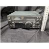 Image 4 : Icam IC0735 Ham Band Transceiver w/ Misc. Cables, Cords, Microphones, and etc.