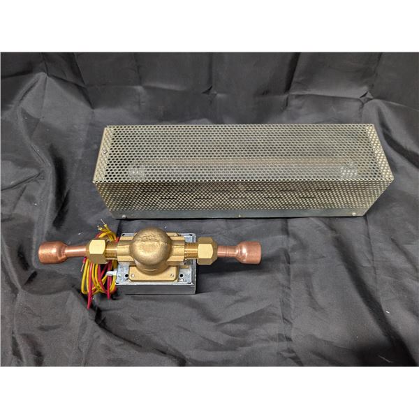 Honey Well Motorized Zone Valve  V8043C Series inverted Flare 2 Way and misc. Heating Item