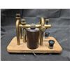 Image 3 : Homemade Vintage Telegraph Key/Morse Code Transmitters and Speaker Part for it