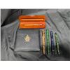 Image 1 : Lot of Vintage Pens and Canadian Royal Mint Coins 1967 (Missing a Coin)