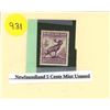 Image 1 : Newfoundland 5 Cents Mint Unused Stamp.
